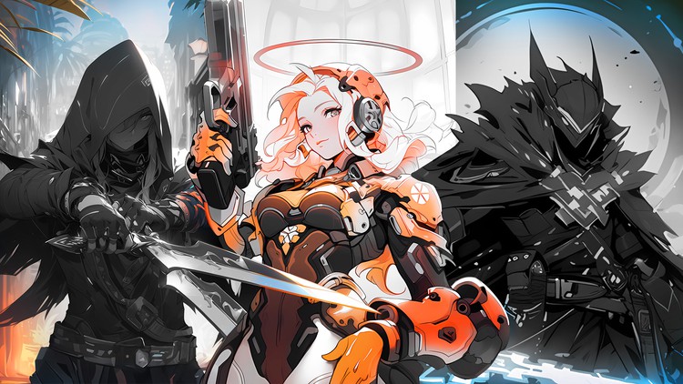 آموزش انیمیتور شخصیت دو بعدی | فوتوشاپ، افتر افکت، میدجرنی
