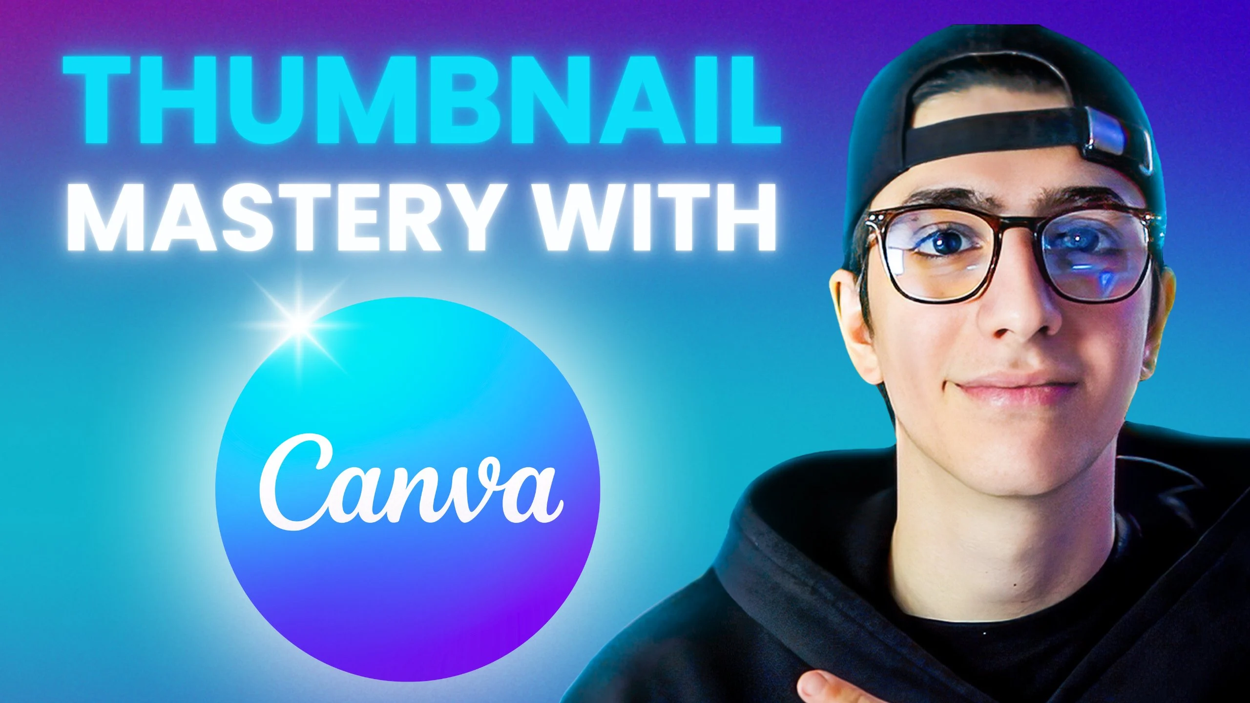 آموزش مسترکلاس طراحی تامبنیل 2025 کنوا: تامنیل‌هایی بسازید که کلیک می‌گیرند
