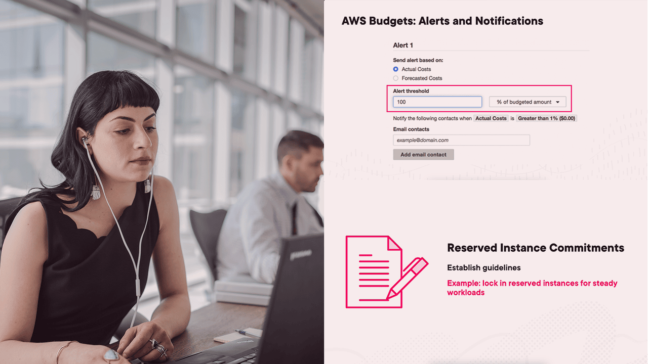 آموزش مدیریت و حاکمیت هزینه‌های AWS
