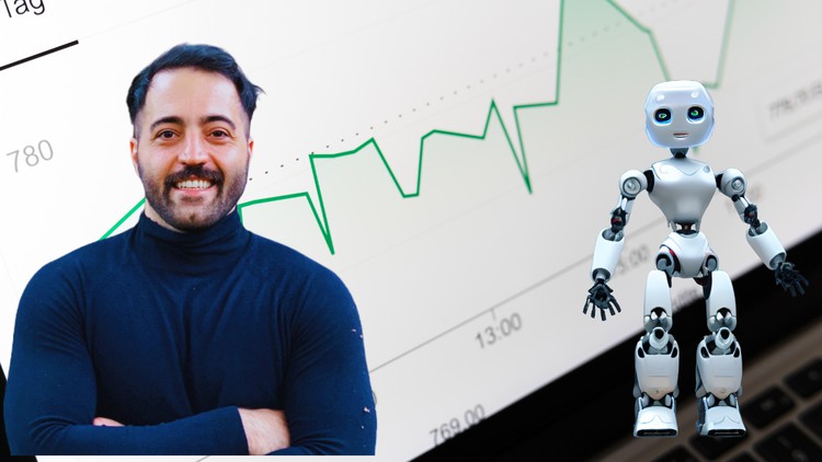 آموزش معاملات الگوریتمی هوش مصنوعی: سیگنال خرید/فروش با پایتون

