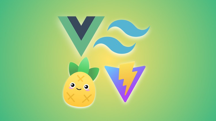 آموزش دوره جامع Vue.js 3: Vuejs 3، Vite، TailwindCSS، Pinia

