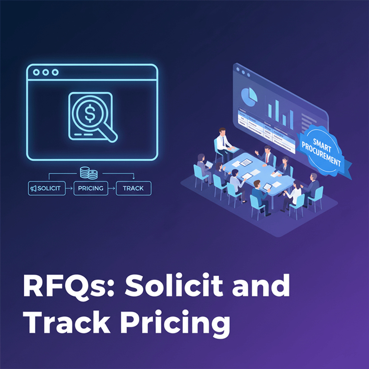 آموزش درخواست قیمت (RFQ): نحوه درخواست و پیگیری قیمت‌ها