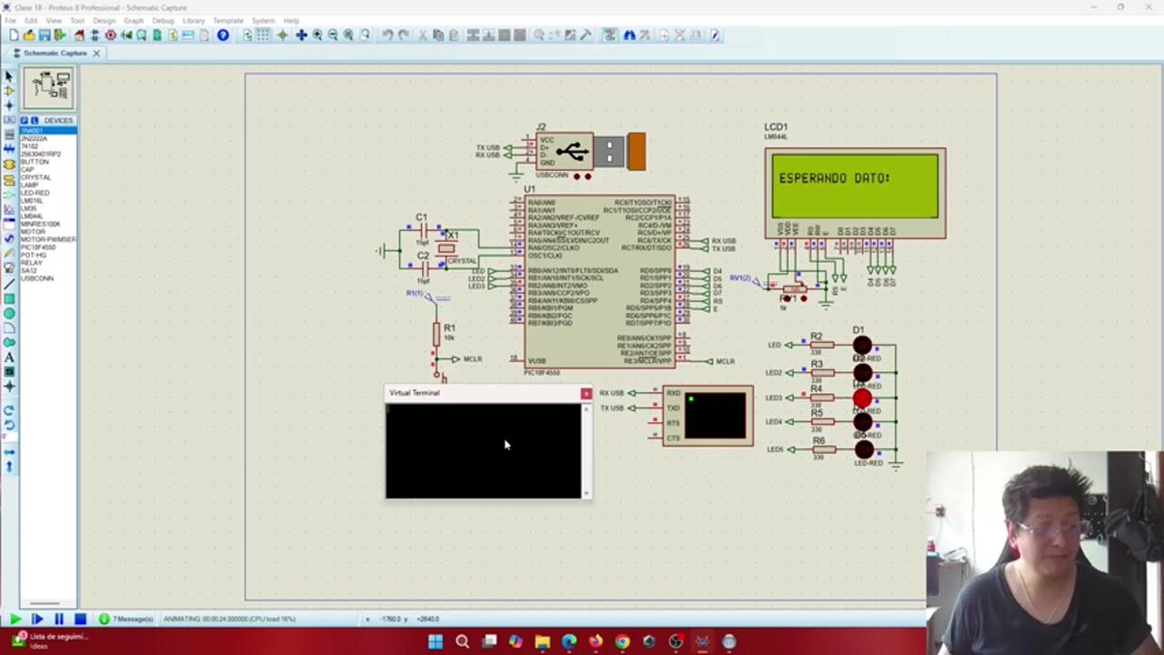 آموزش میکروکنترلرهای PIC با 18F4550 به زبان BASIC
