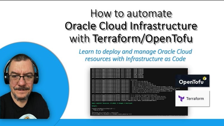 آموزش نحوه خودکار سازی زیرساخت های ابر Oracle (نسخه 2025)