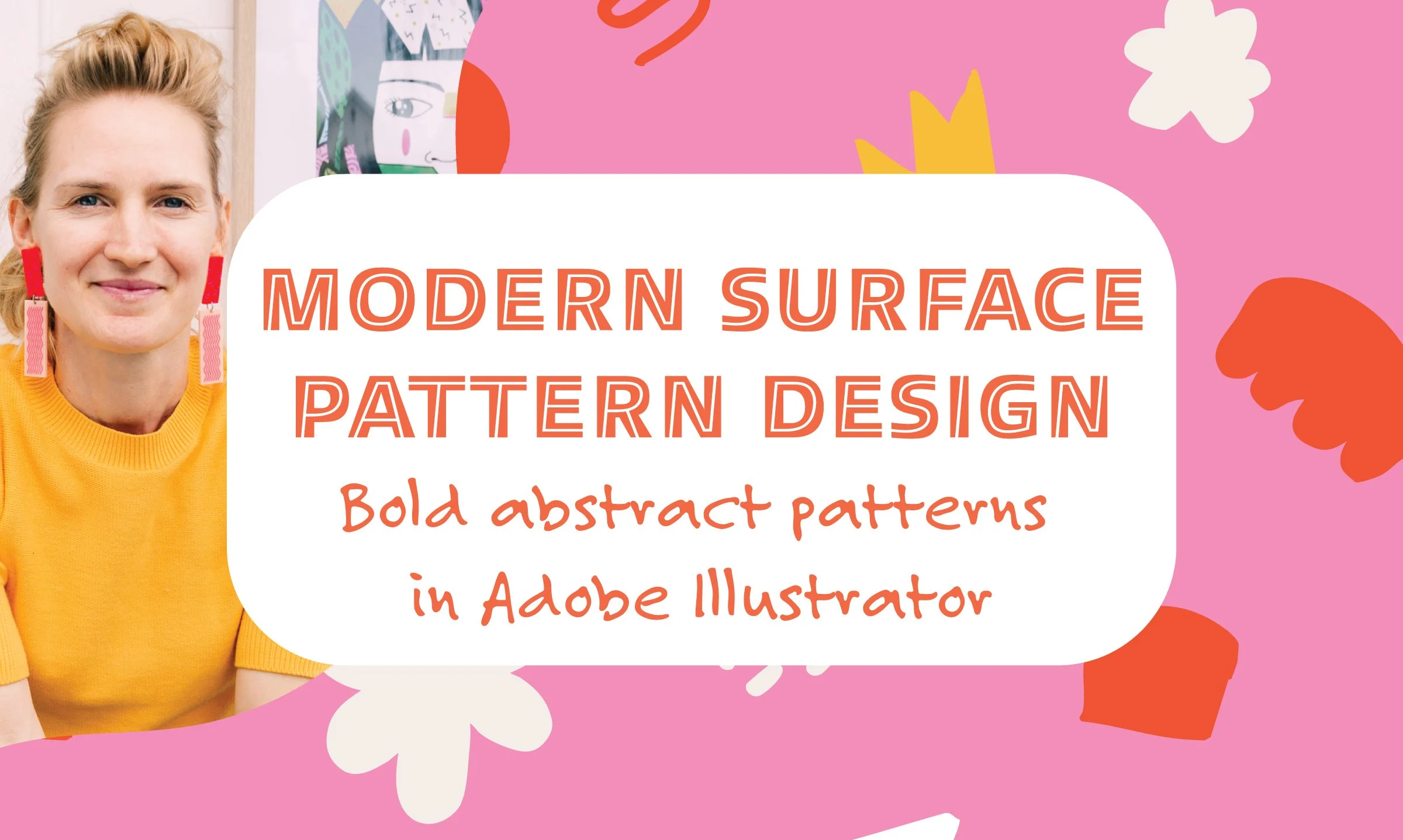 آموزش طراحی الگوهای سطح مدرن: الگوهای انتزاعی فانکی در ادوبی ایلاستریتور
