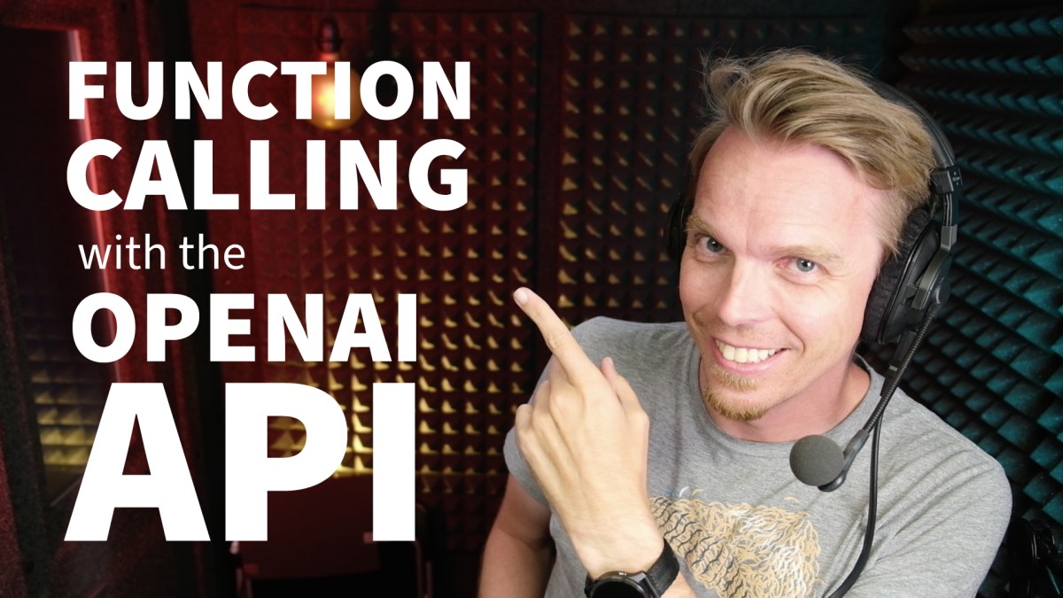 آموزش OpenAI API: قابلیت Function Calling (۲۰۲۳)