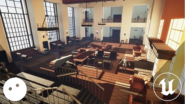 آموزش مدل سازی با آنریل انجین 5 - بدون نیاز به مایا یا بلندر
