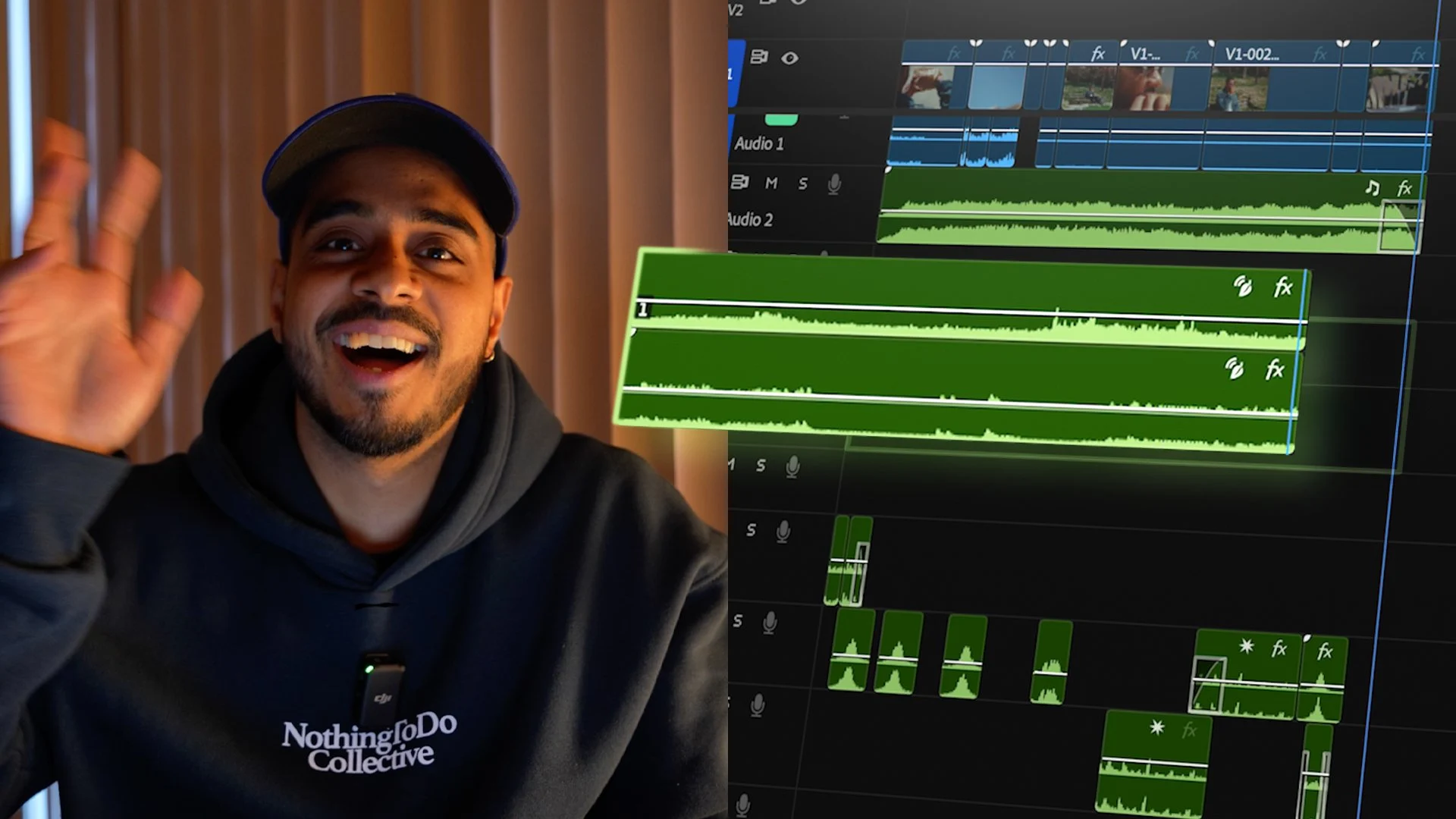 آموزش ساخت محتوای جذاب با طراحی صدا از طریق فرآیند ۳ مرحله‌ای من
