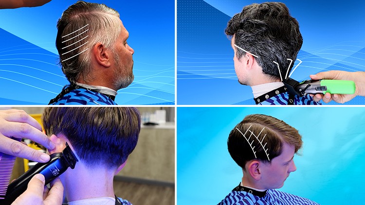 آموزش کالکشن کلاس استاد آرایشگر
