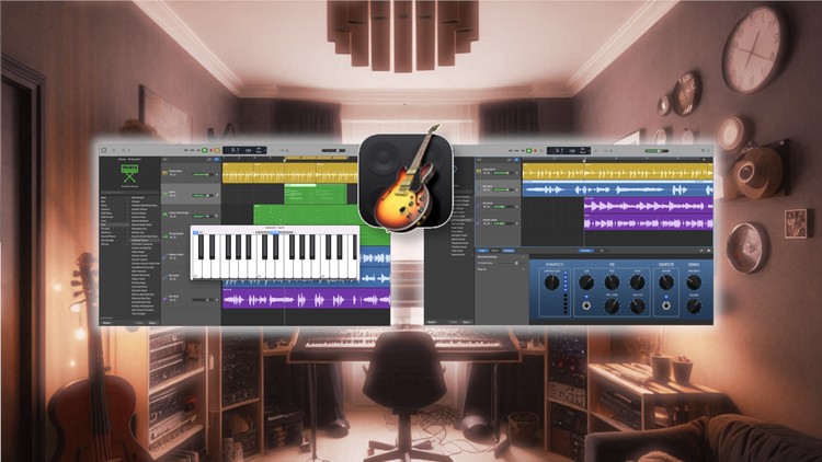 آموزش جامع GarageBand: ساخت موسیقی حرفه‌ای با مک

