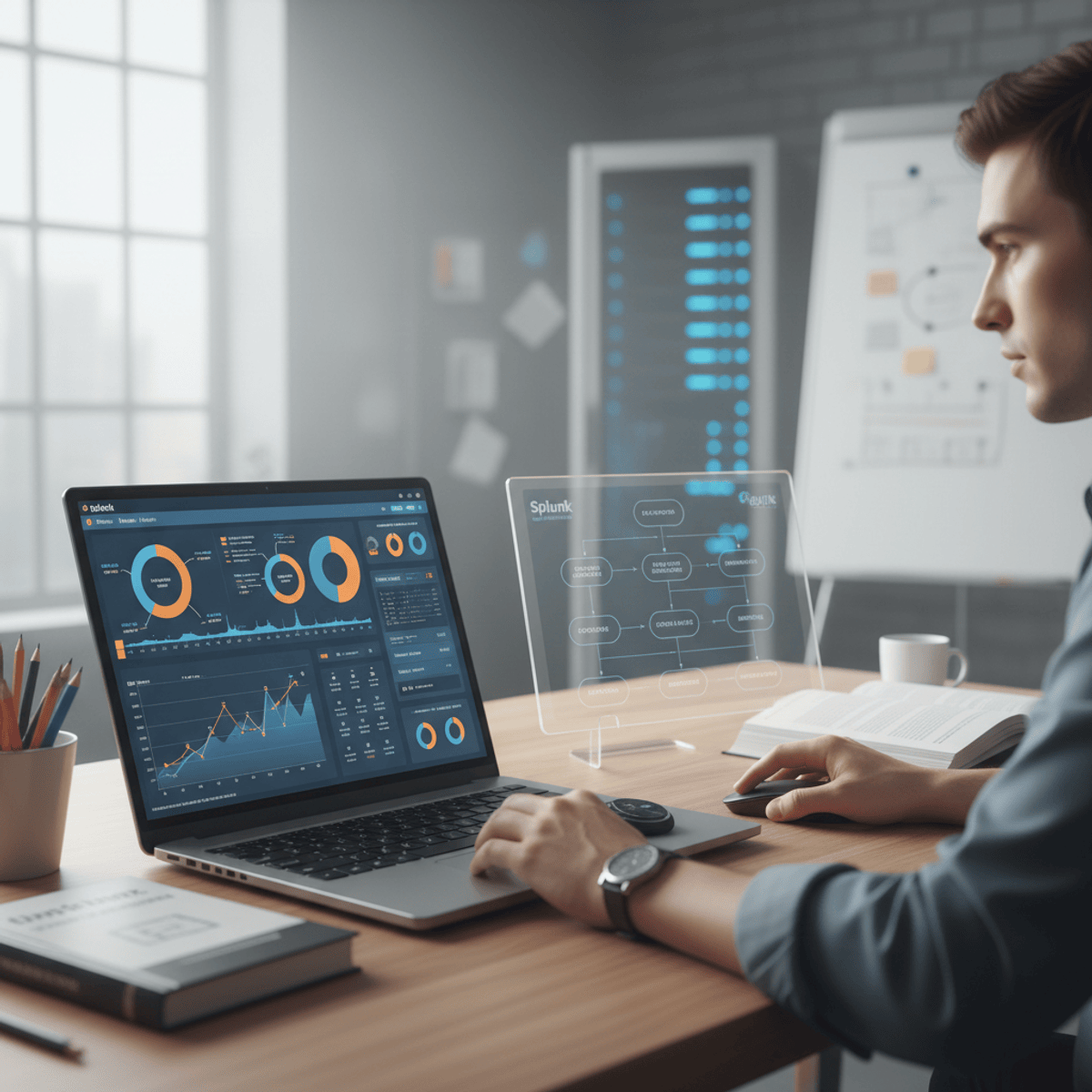 آموزش تحلیل داده‌های ماشین با استفاده از اصول اسپلانک (Splunk Fundamentals)