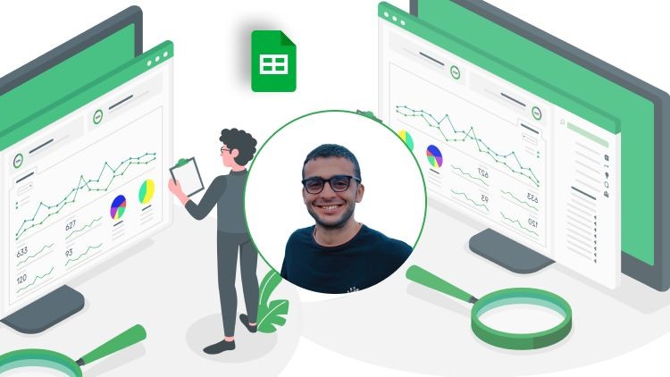 آموزش مسترکلاس گوگل شیتس: داشبوردها، اتوماسیون و فرمول‌ها
