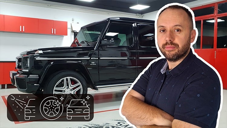 دوره آموزش دیتیلینگ خارجی خودرو

