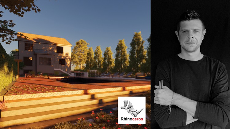 آموزش مقدمه‌ای بر راینو تری دی (Rhino 3D) برای معماری منظر
