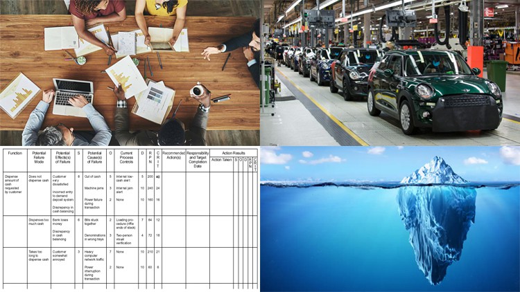 آموزش FMEA در عمل: از برنامه ریزی تا تصمیم گیری مبتنی بر ریسک
