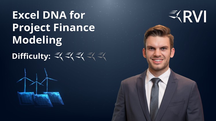 آموزش اکسل دی‌ان‌ای برای مدل‌سازی مالی پروژه‌ها
