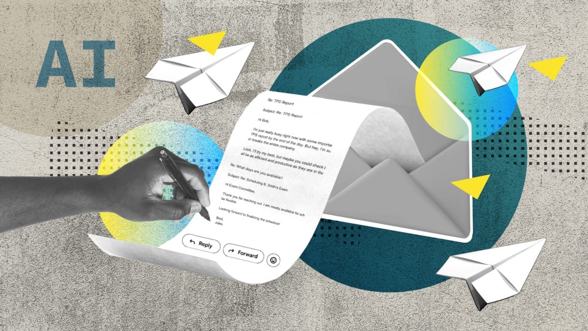 آموزش chatgpt برای ایمیل: تسلط ایمیل با افزایش AI