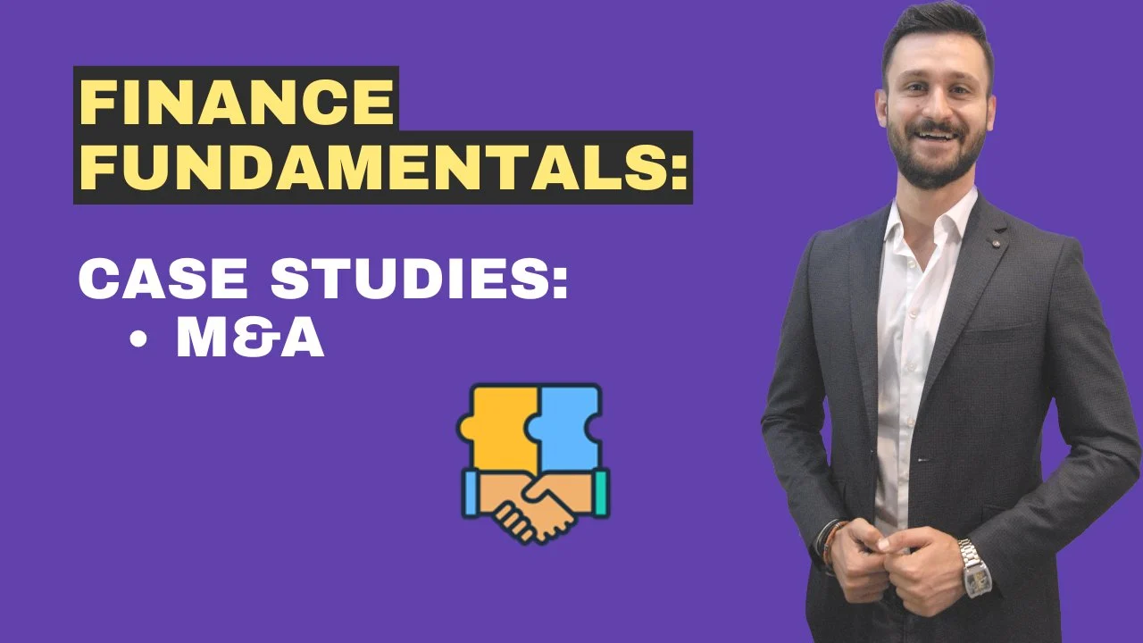 آموزش مبانی مالی: مطالعه موردی ادغام و اکتساب

