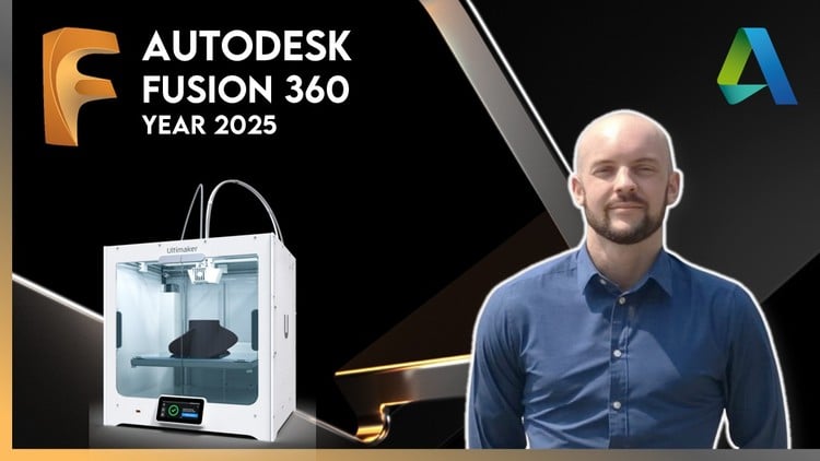 آموزش راهنمای کامل اتودسک فیوژن ۳۶۰ (سال ۲۰۲۵) برای مبتدیان
