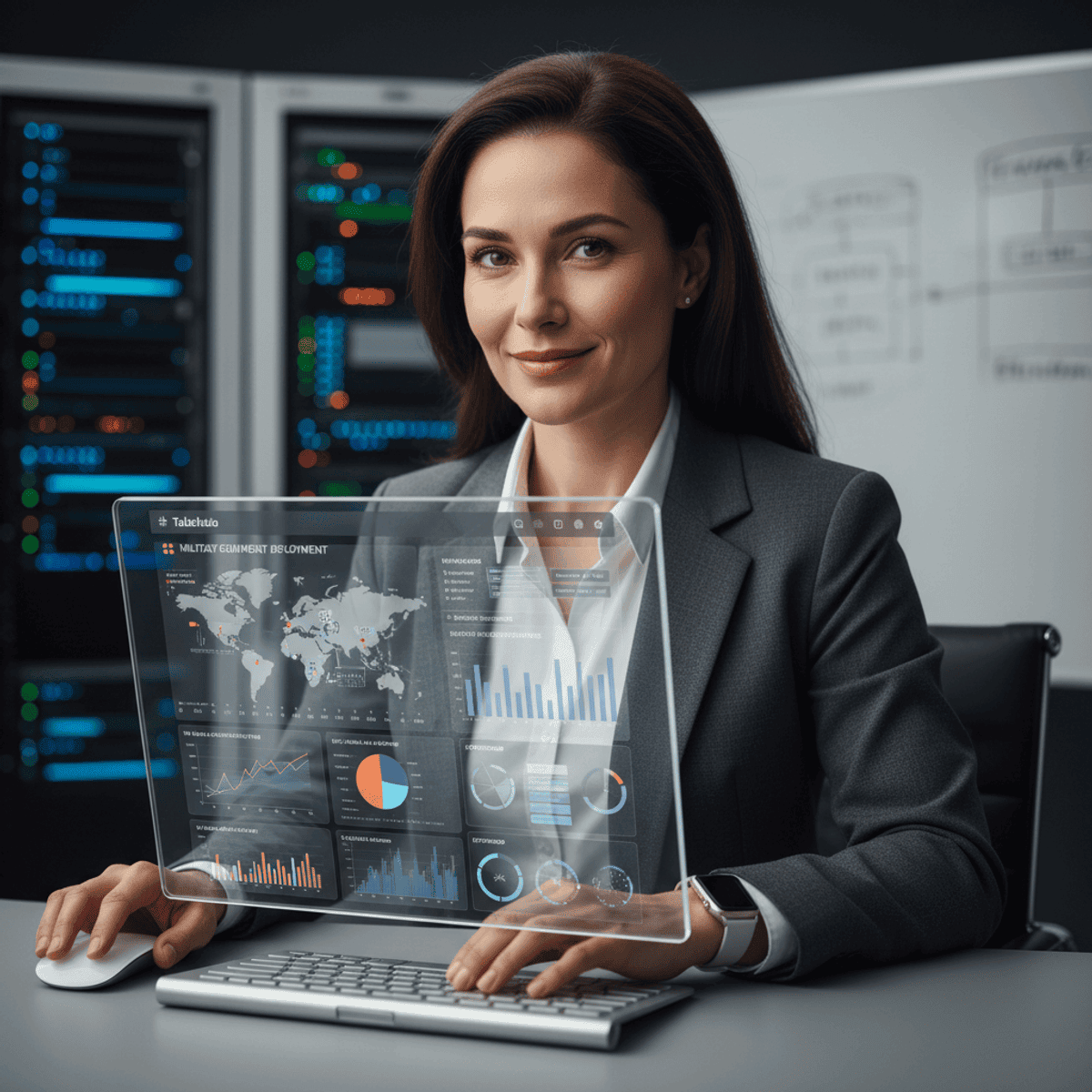 آموزش تحلیل داده‌های جنگ با داشبوردها و استوری‌های Tableau