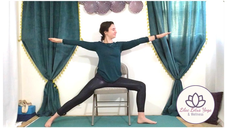 آموزش یوگای صندلی - بدون تکلیف
