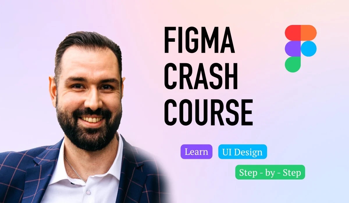 آموزش فشرده فیگما: طراحی رابط کاربری گام به گام
