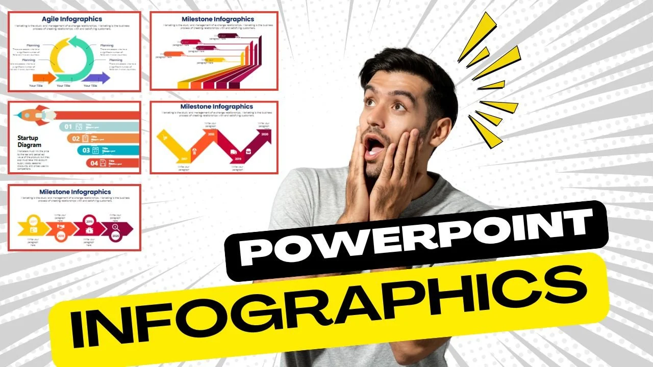 آموزش اینفوگرافیک پاورپوینت برای مدیران پروژه (دریافت ۸ امتیاز PDUs)

