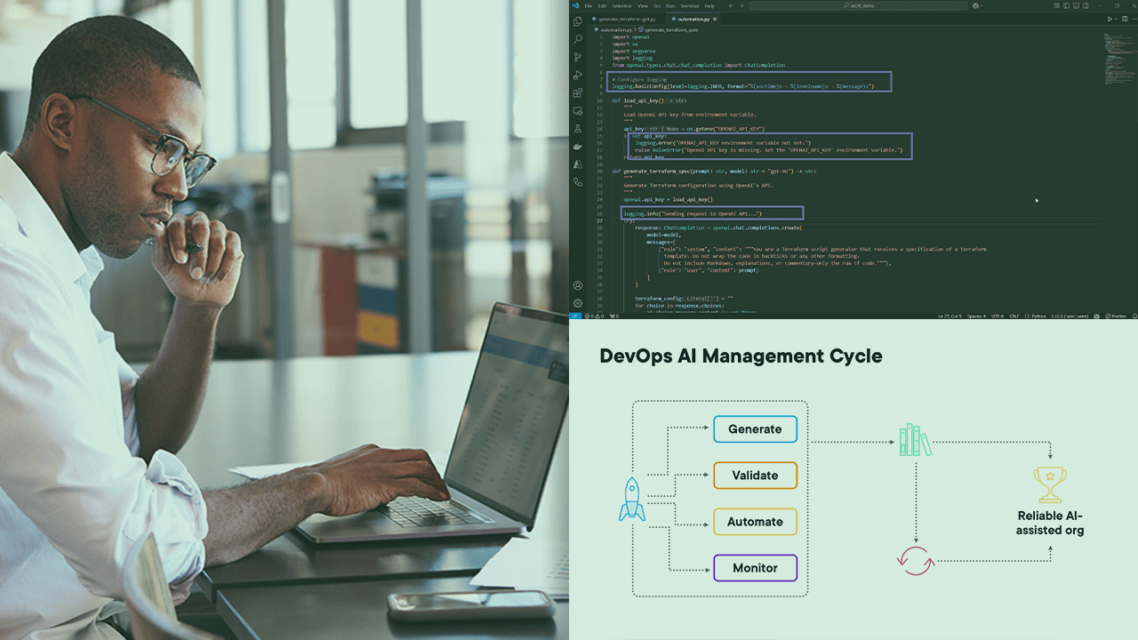 آموزش کاربردهای عملی AI مولد در DevOps