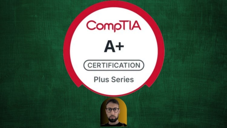 آموزش شبیه‌سازهای CompTIA A+ برای Core 1 و 2 (220-1101/1102)
