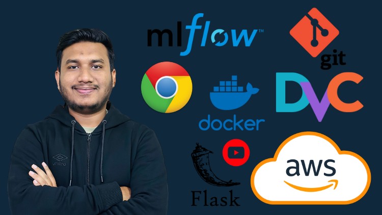 آموزش ام‌ال‌آپْس (MLOps): پروژه‌های یادگیری ماشین واقعی برای متخصصان

