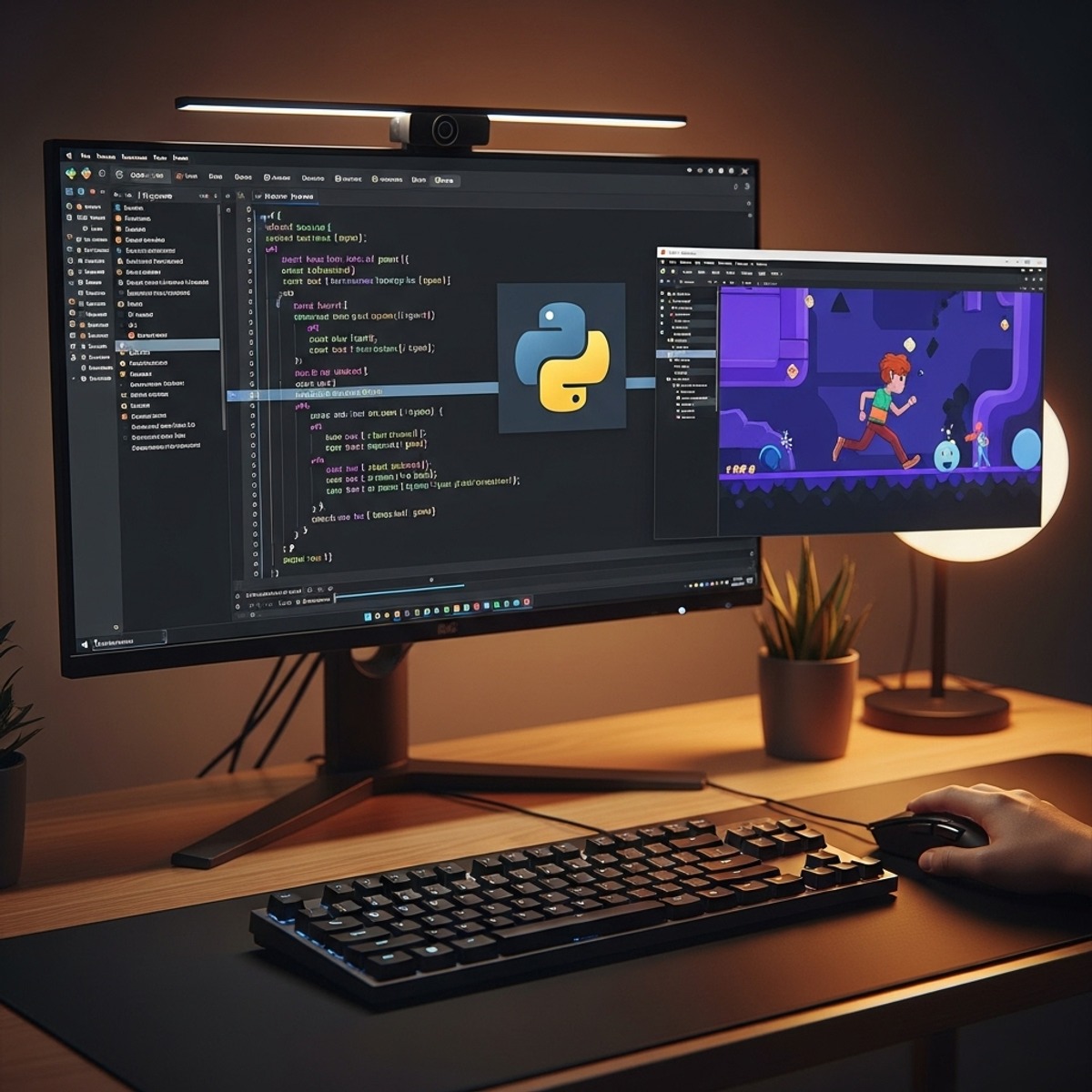 آموزش متوسط بازی‌سازی با پایتون و Pygame