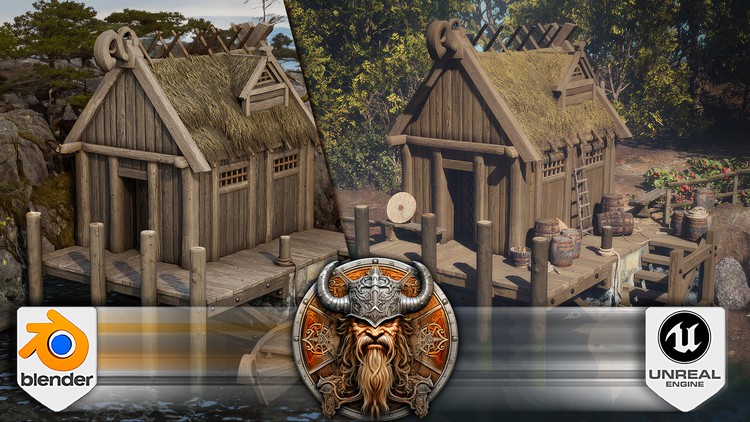 آموزش راهنمای جامع بلندر به آنریل انجین 5 برای مبتدیان کامل
