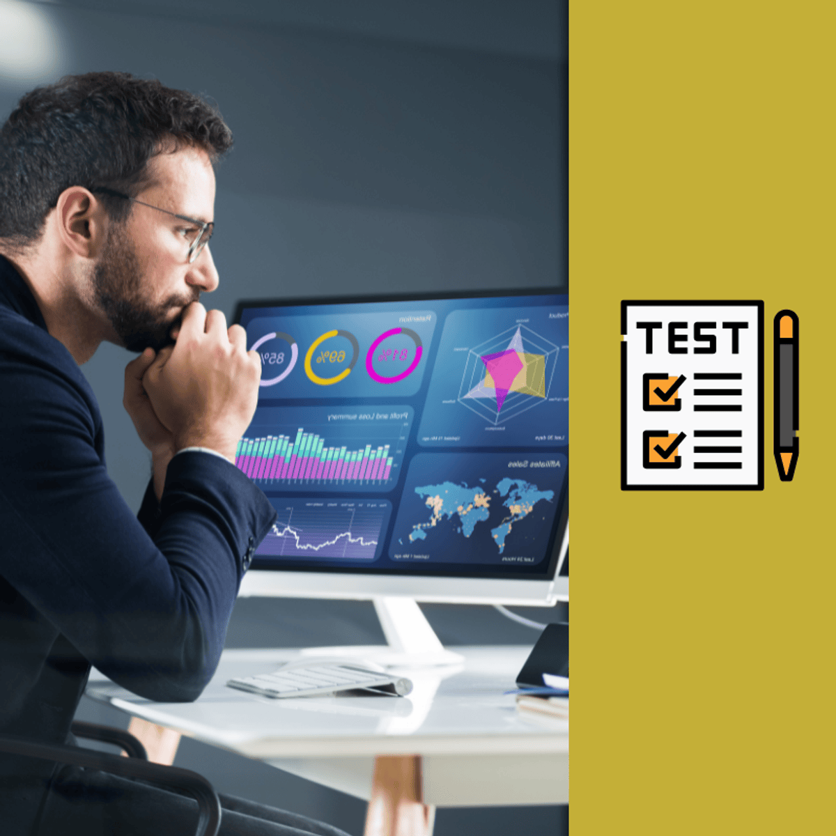 آزمون آزمایشی تحلیلگر تجاری خبره (CBAP)