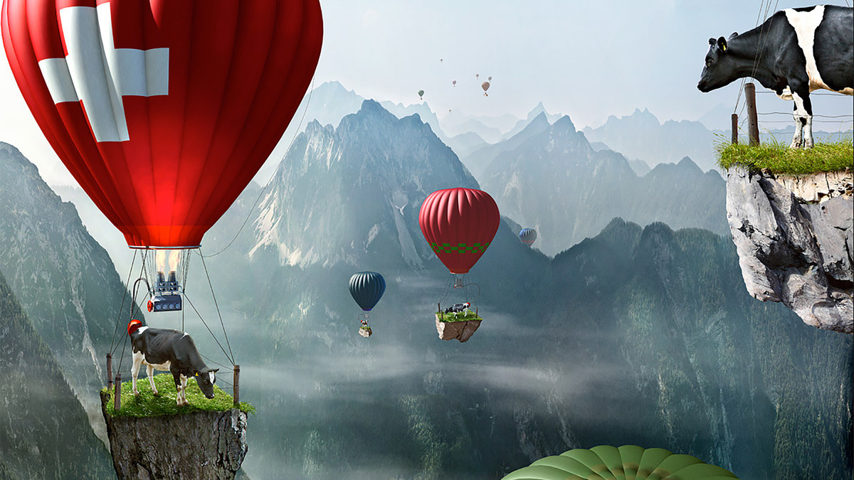 آموزش نقاشی دیجیتال در فتوشاپ: با طبیعت