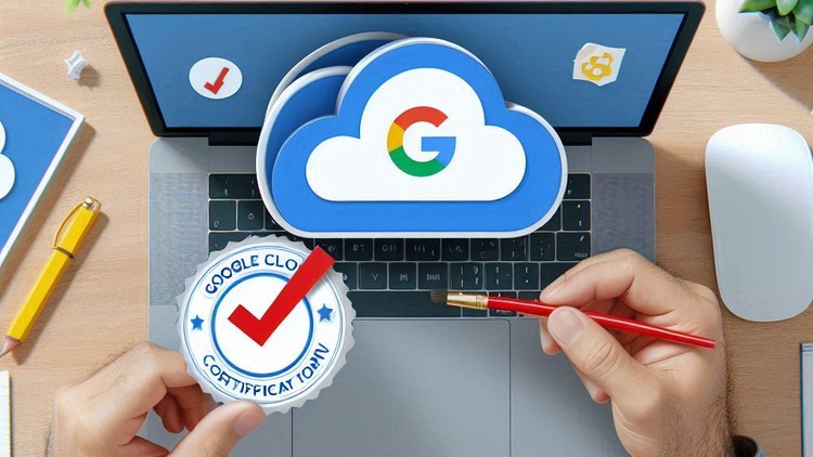 آزمون آزمایشی آمادگی برای دریافت گواهینامه GCP Associate Cloud Engineer (مهندس ابر همکار گوگل)

