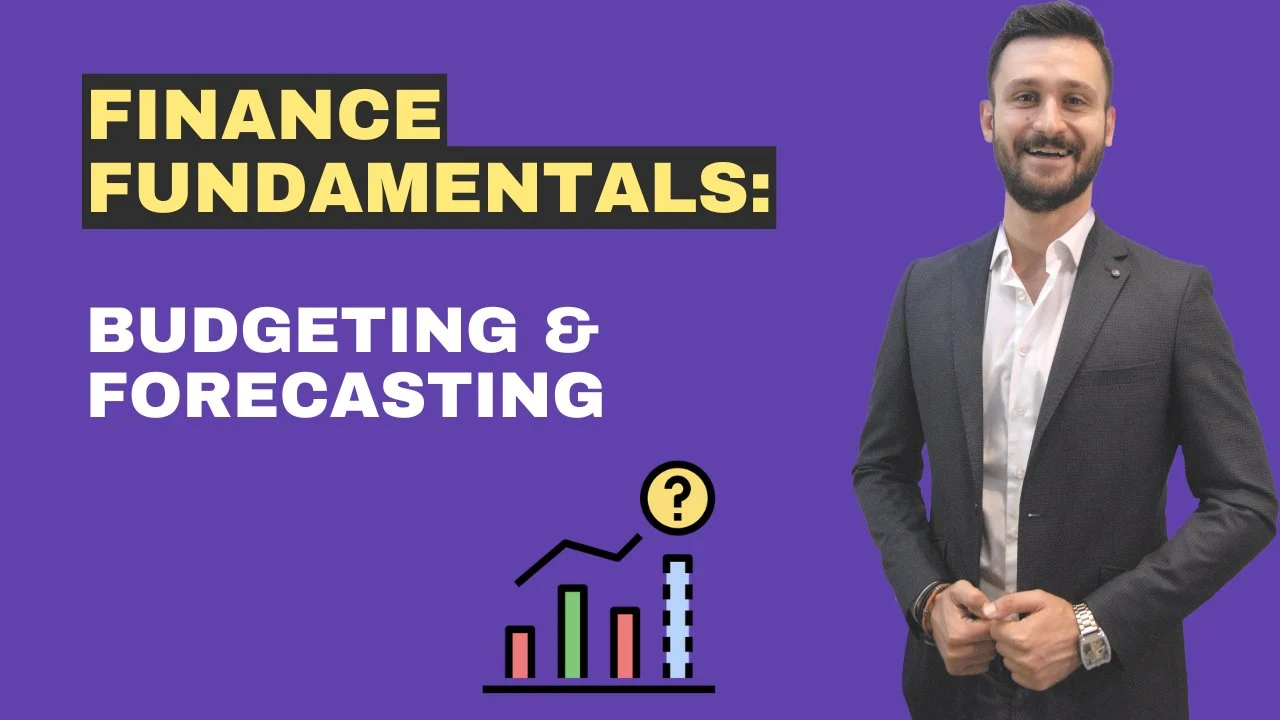 آموزش اصول مالی: بودجه ریزی و پیش بینی