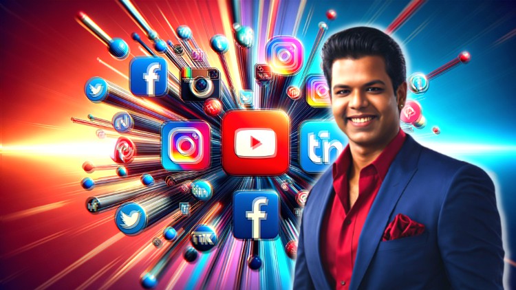 آموزش بازاریابی شبکه‌های اجتماعی با هوش مصنوعی مولد و ChatGPT - 10 در 1

