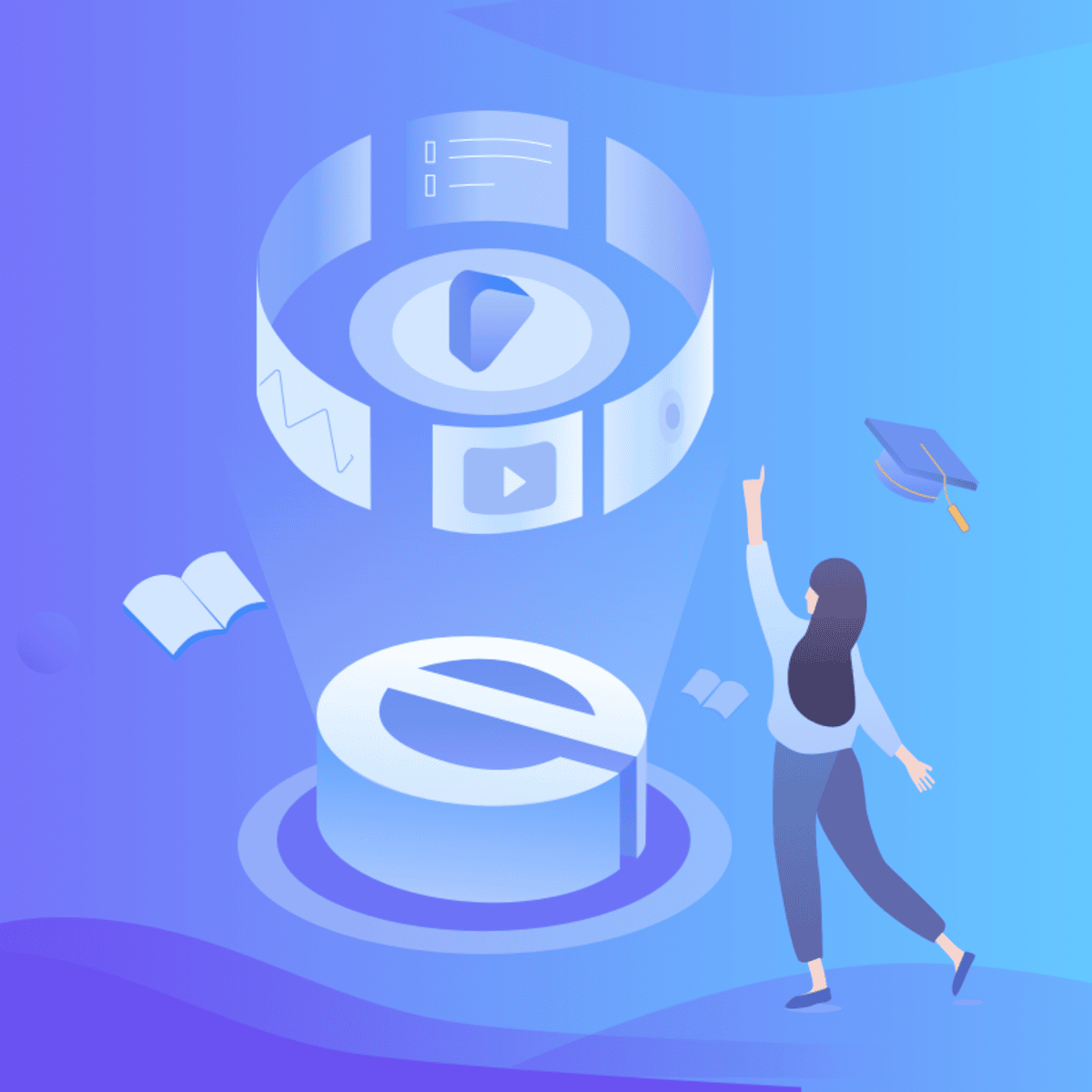 آموزش موک (MOOC) و یادگیری ترکیبی