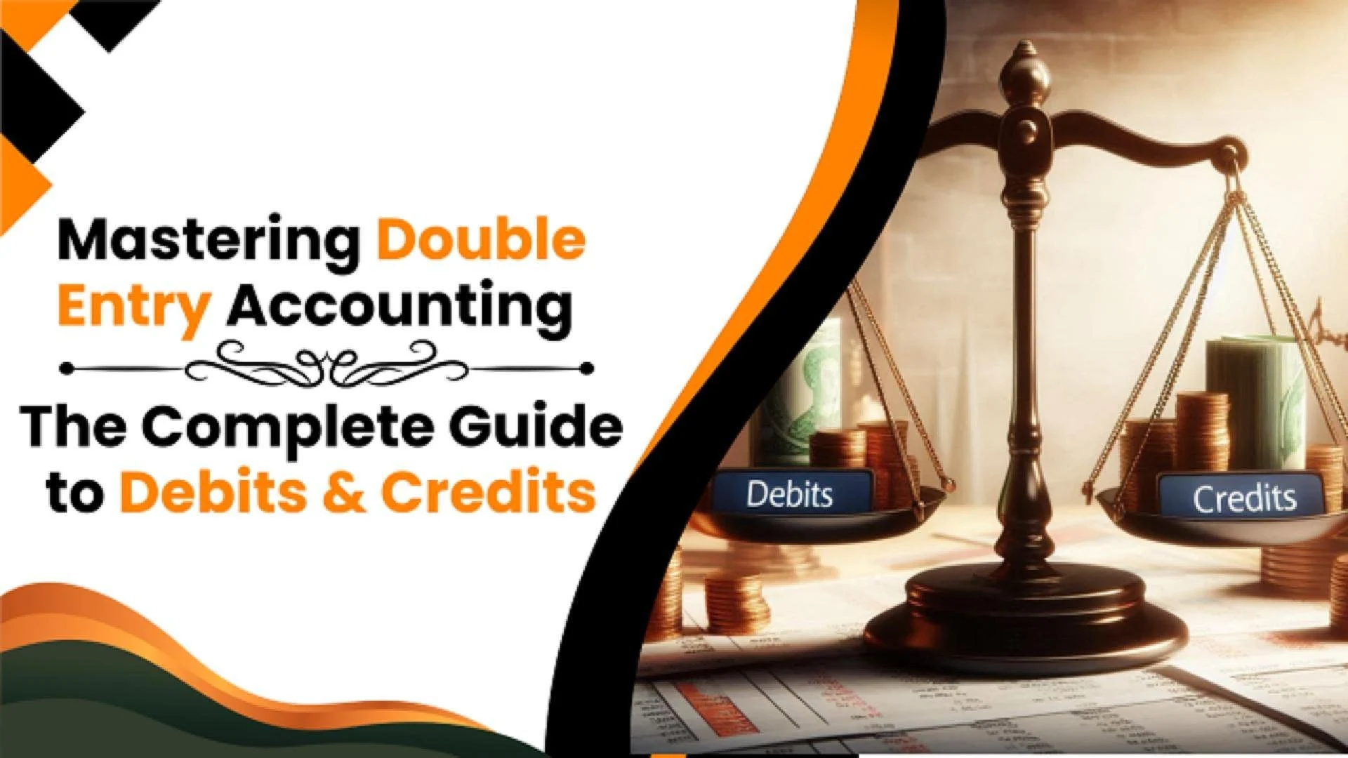 آموزش جامع حسابداری دوطرفه: راهنمای کامل بدهکار و بستانکار
