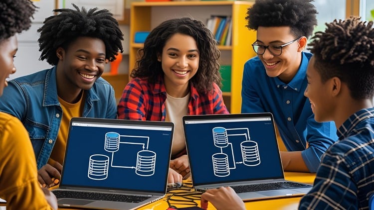 آموزش SQL - از صفر تا قهرمان: بوت کمپ کامل SQL

