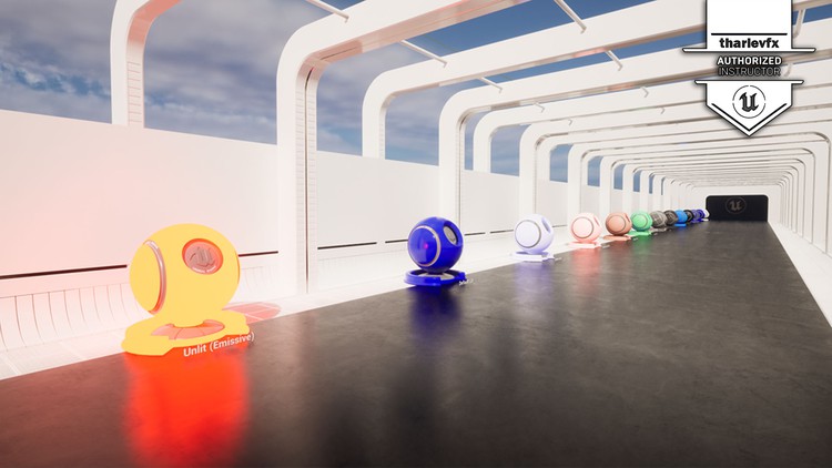 آموزش متریال‌های آنریل انجین ۵ - قسمت اول: محیط‌ها
