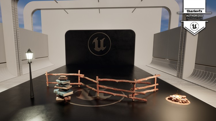 آموزش ابزارهای بلوپرینت آنریل انجین 5 برای هنرمندان

