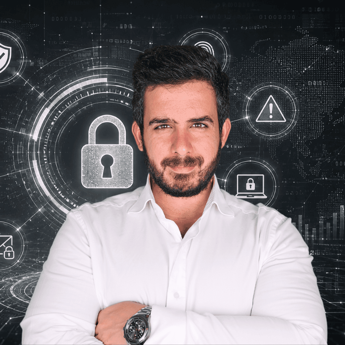 آموزش مبانی امنیت سایبری در عصر هوش مصنوعی مولد (Gen AI)