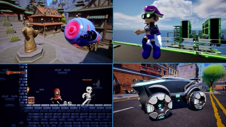 آموزش بلوپرینت‌های آنریل انجین ۵ - جامع‌ترین دوره توسعه‌دهندگی
