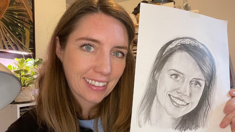 آموزش دوره نقاشی با مداد 52 هفته‌ای برای مبتدیان
