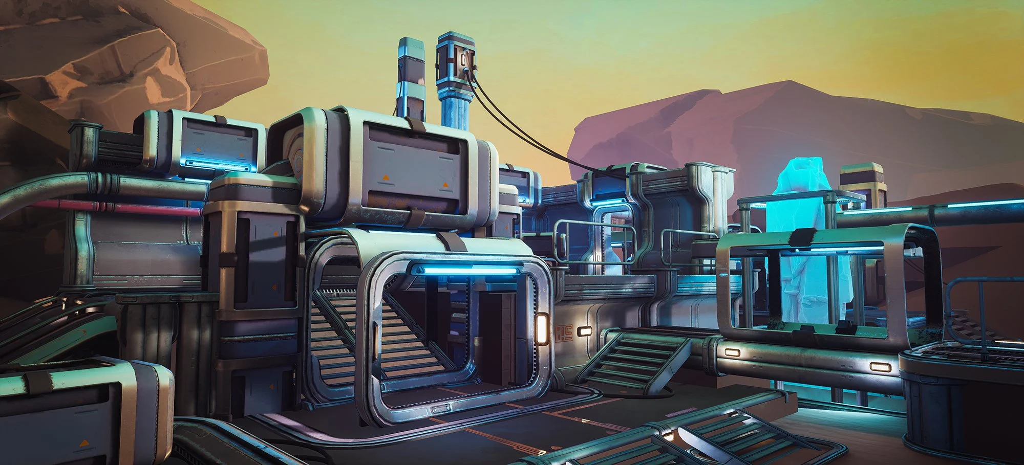 آموزش ساخت محیط‌های بازی سه بعدی برای موبایل و واقعیت مجازی با آنریل انجین
