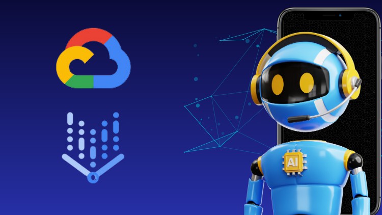 آموزش هوش مصنوعی در گوگل کلود با استفاده از Vertex AI و ساخت برنامه‌های کاربردی مبتنی بر هوش مصنوعی

