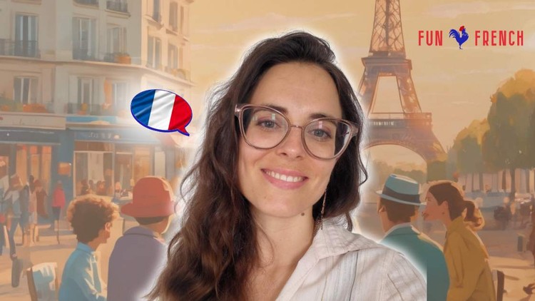 آموزش دوره‌ی مکالمه‌ی روزانه‌ی فرانسوی برای مبتدیان! یادگیری زبان فرانسه با مکالمه روزمره
