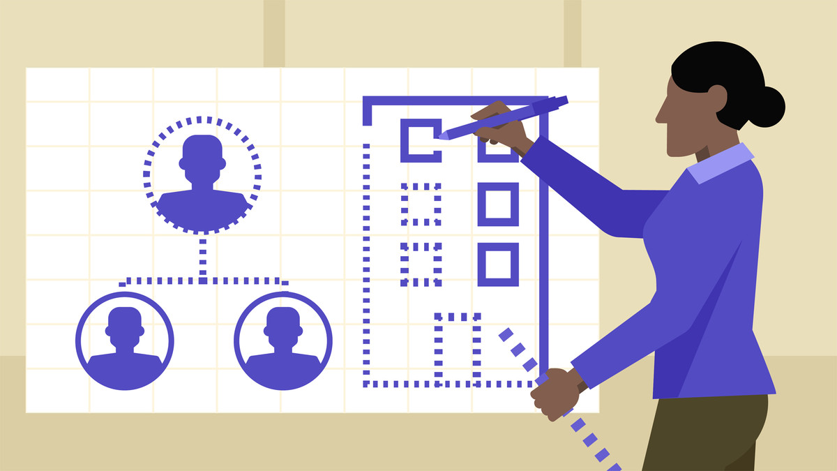 آموزش طرح سازمان