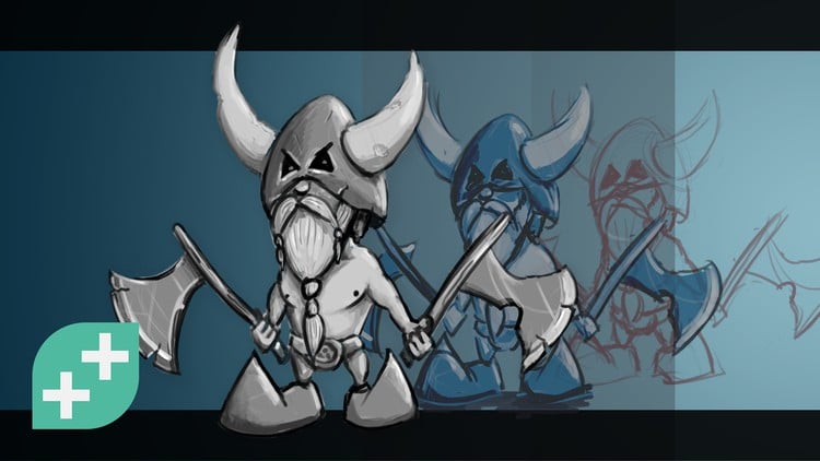 آموزش جامع طراحی: خلق کانسپت آرت بازی‌های ویدیویی
